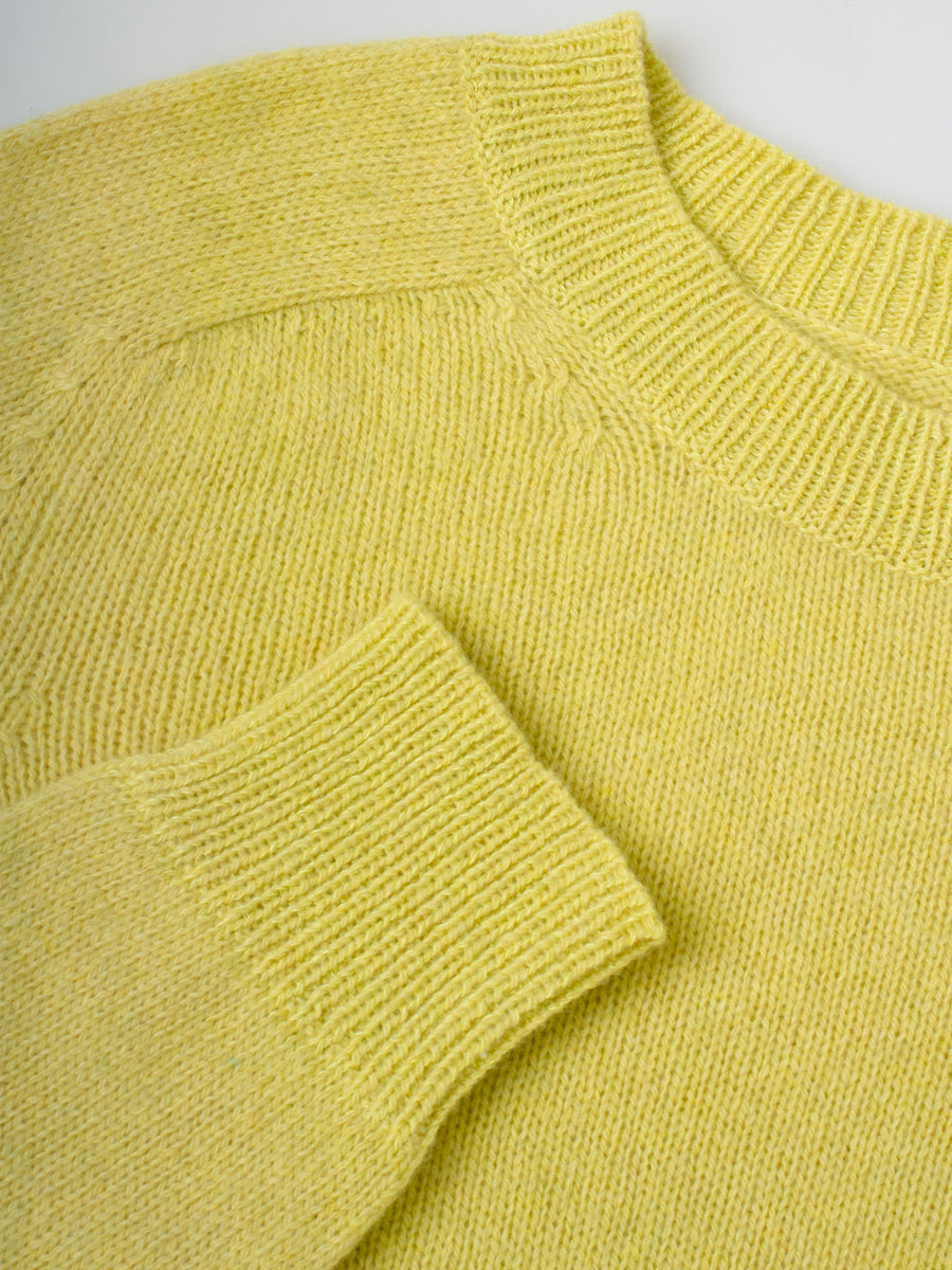 Lime Cashmere Sweater
