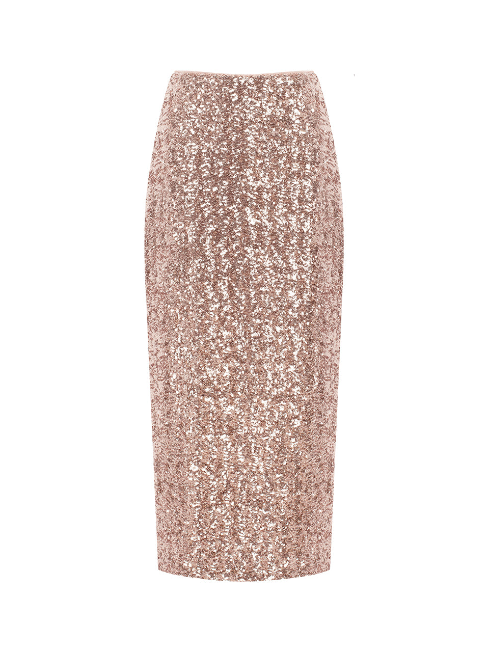Gold Sequin Midi Skirt Rose Sequin Pencil Skirt Buy Other Stories
