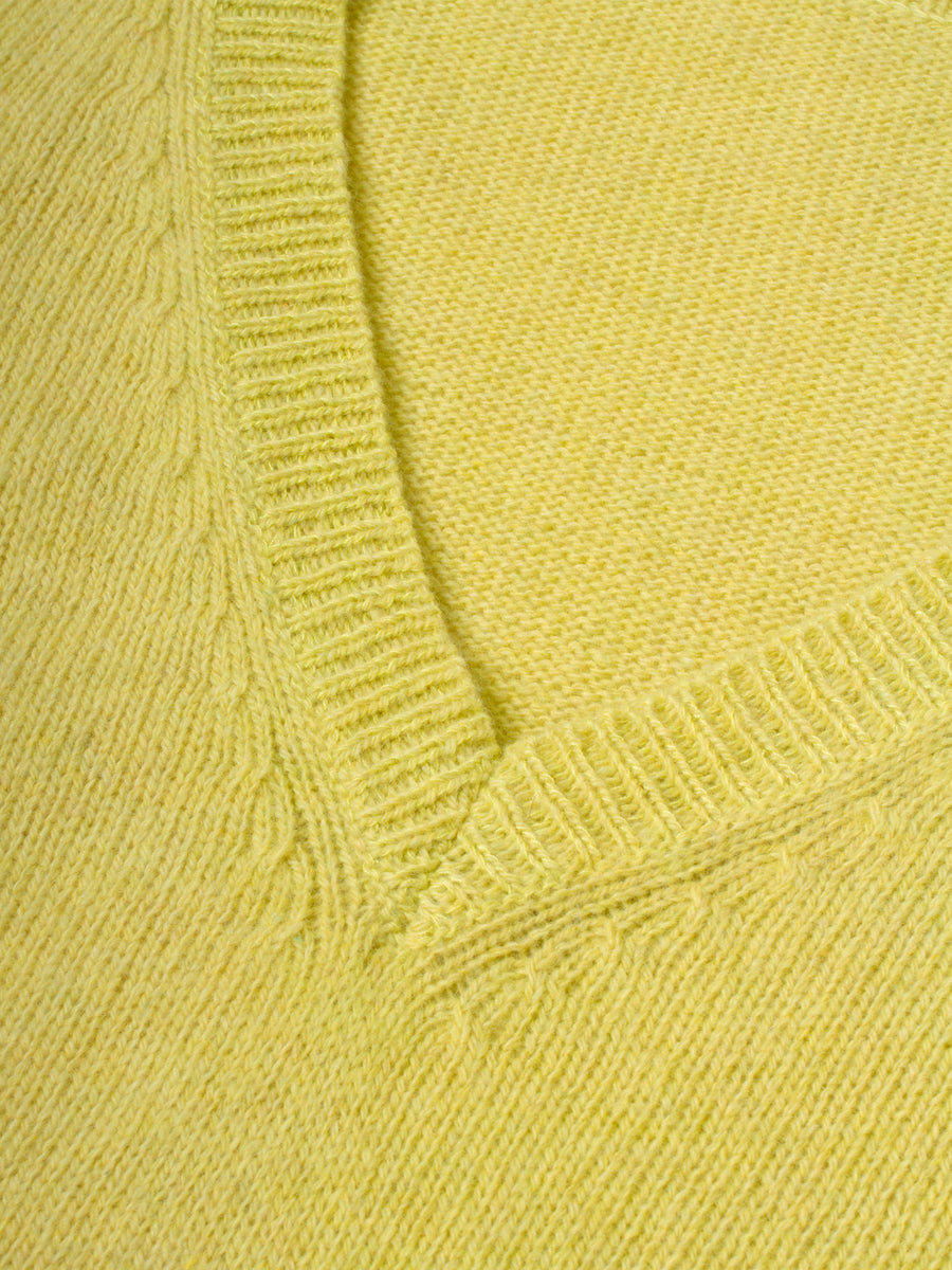 Lime Cashmere Sweater