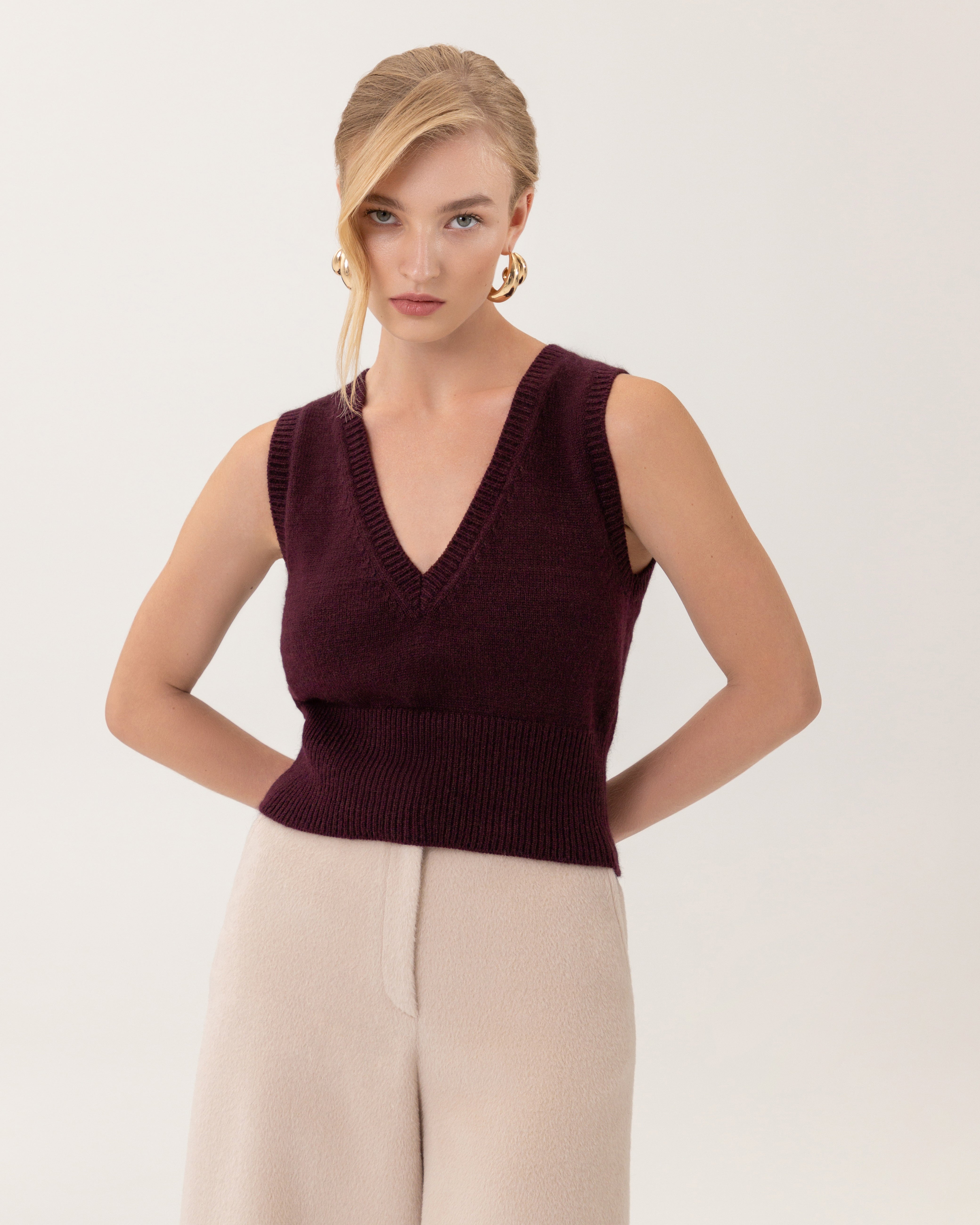 В'язаний Жилет