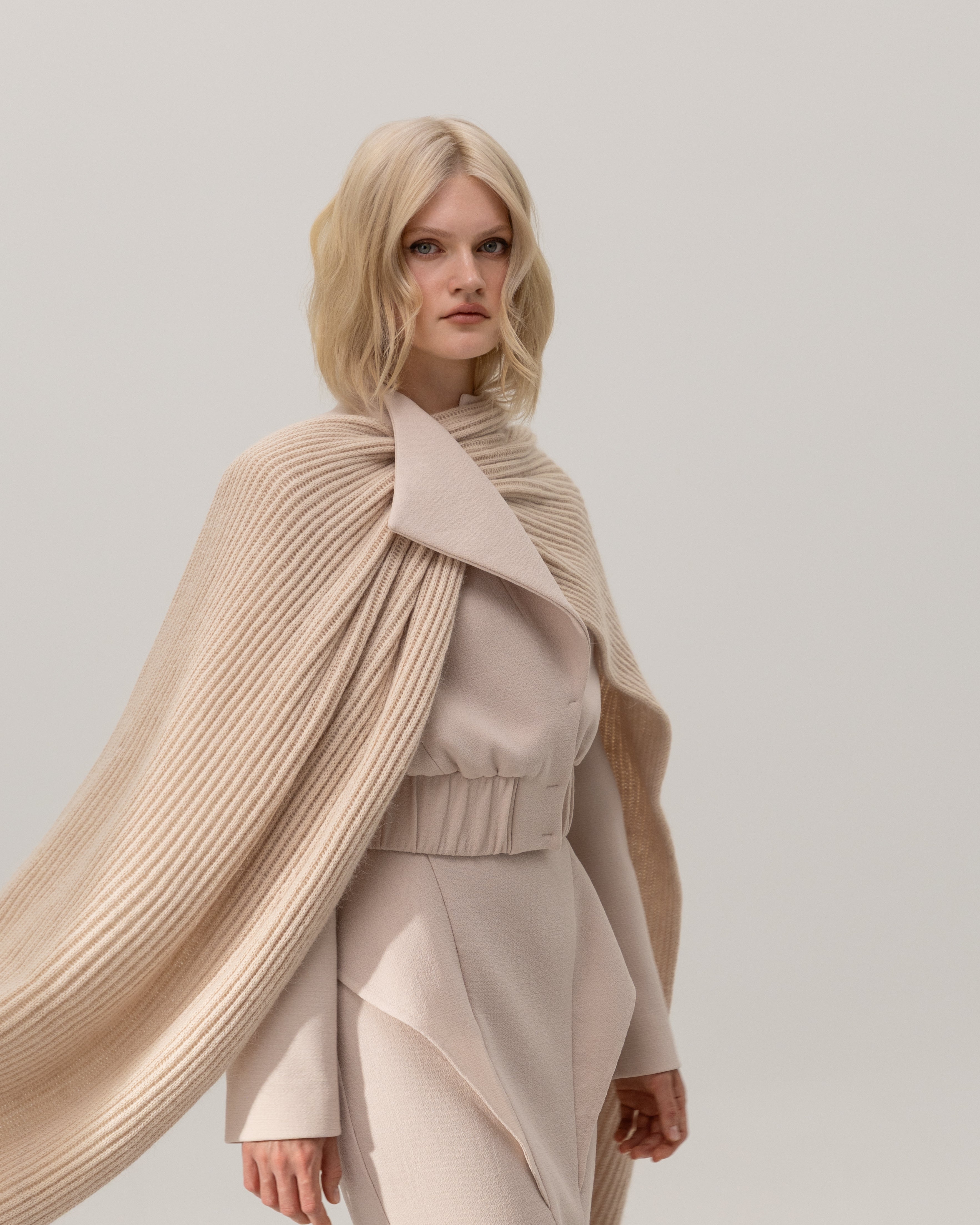 Шарф З Норкового Пуху