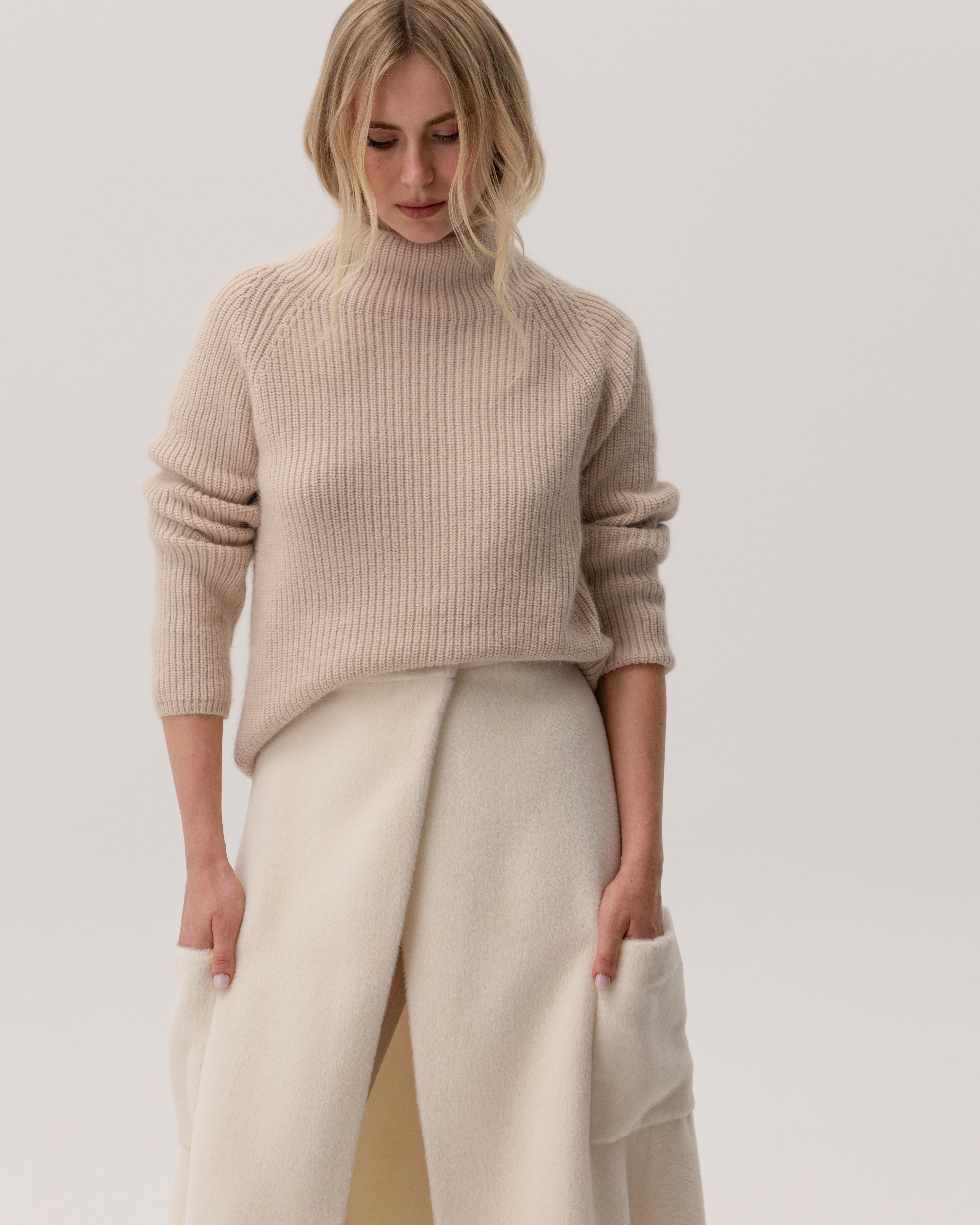 Спідниця З Альпаки