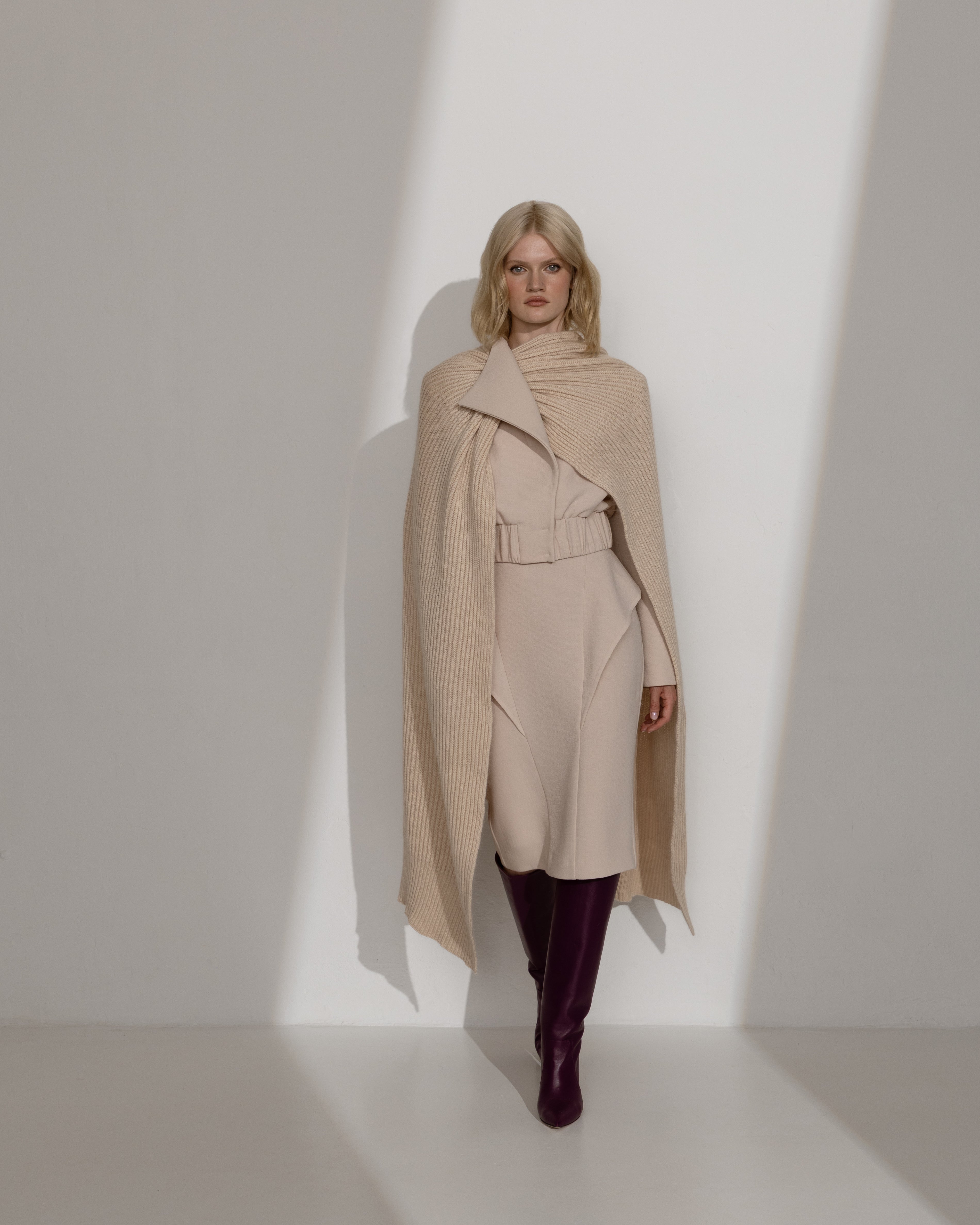 Crepe Jacket