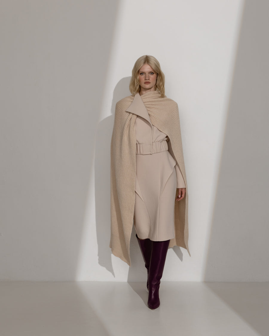 Crepe Jacket