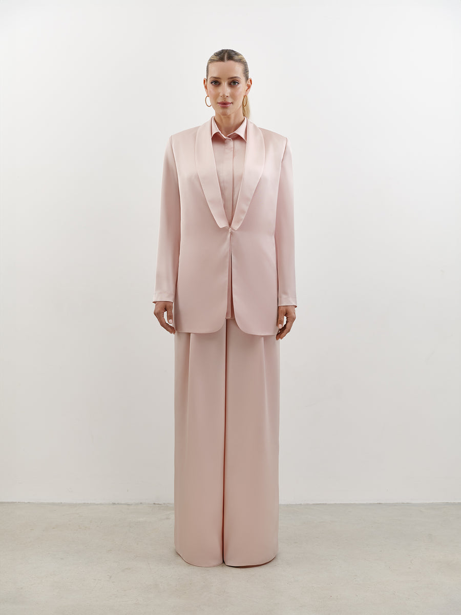 Powder Three-Piece Suit