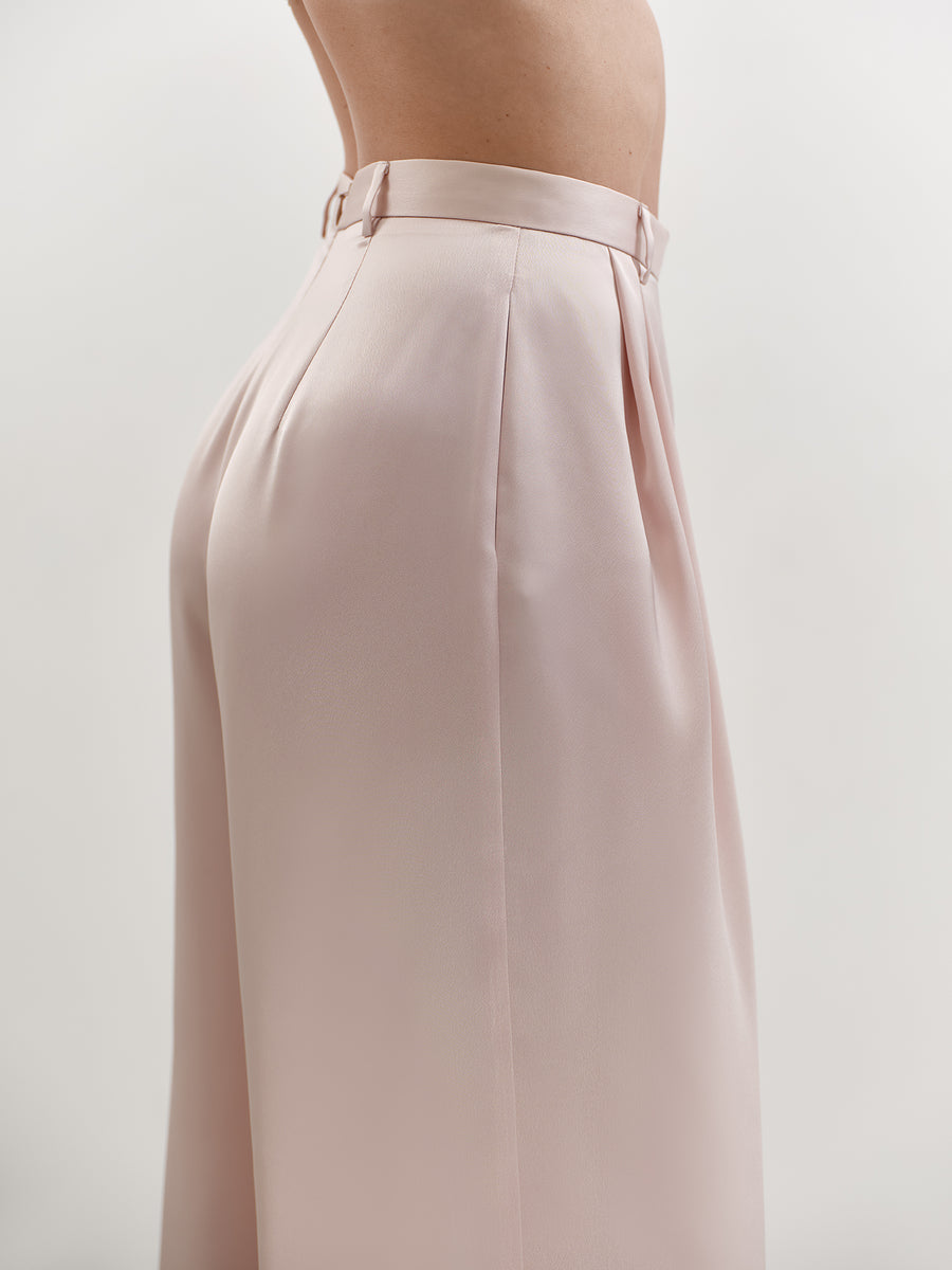 Powder Palazzo Pants
