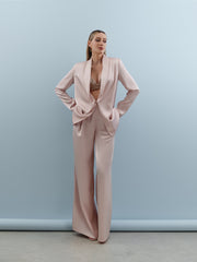 Powder Two-Piece Suit