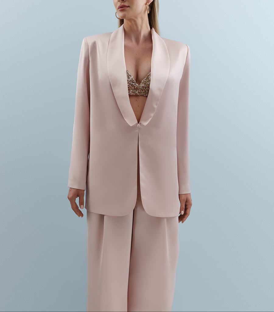 Powder Two-Piece Suit