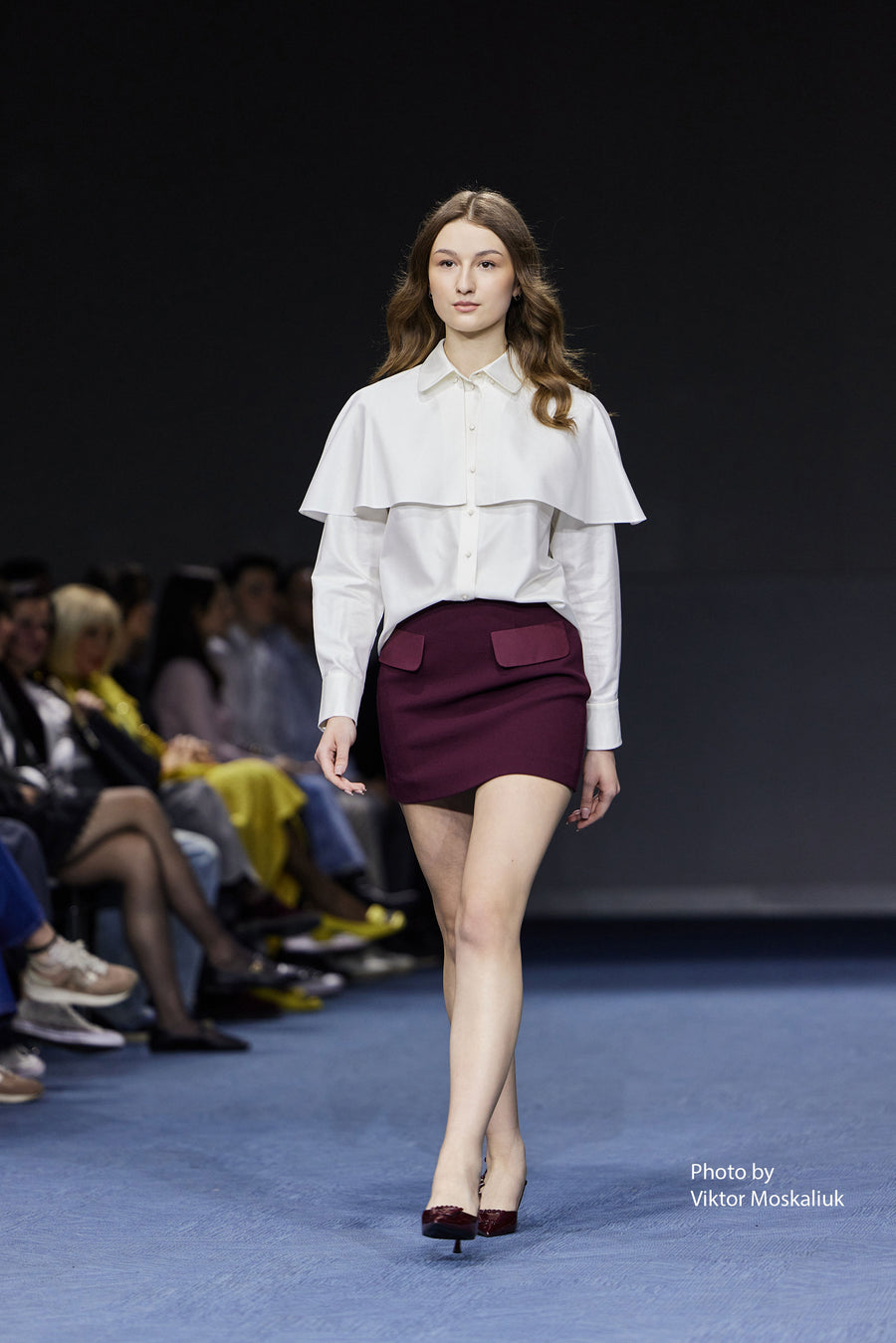 Blouse With Cape
