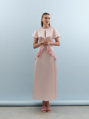 Powder Midi Dress