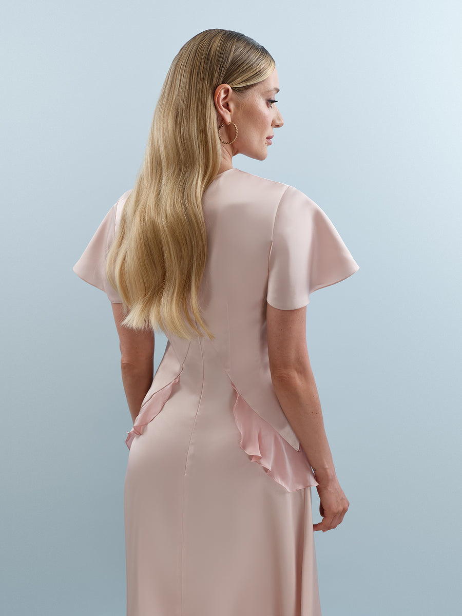 Powder Midi Dress