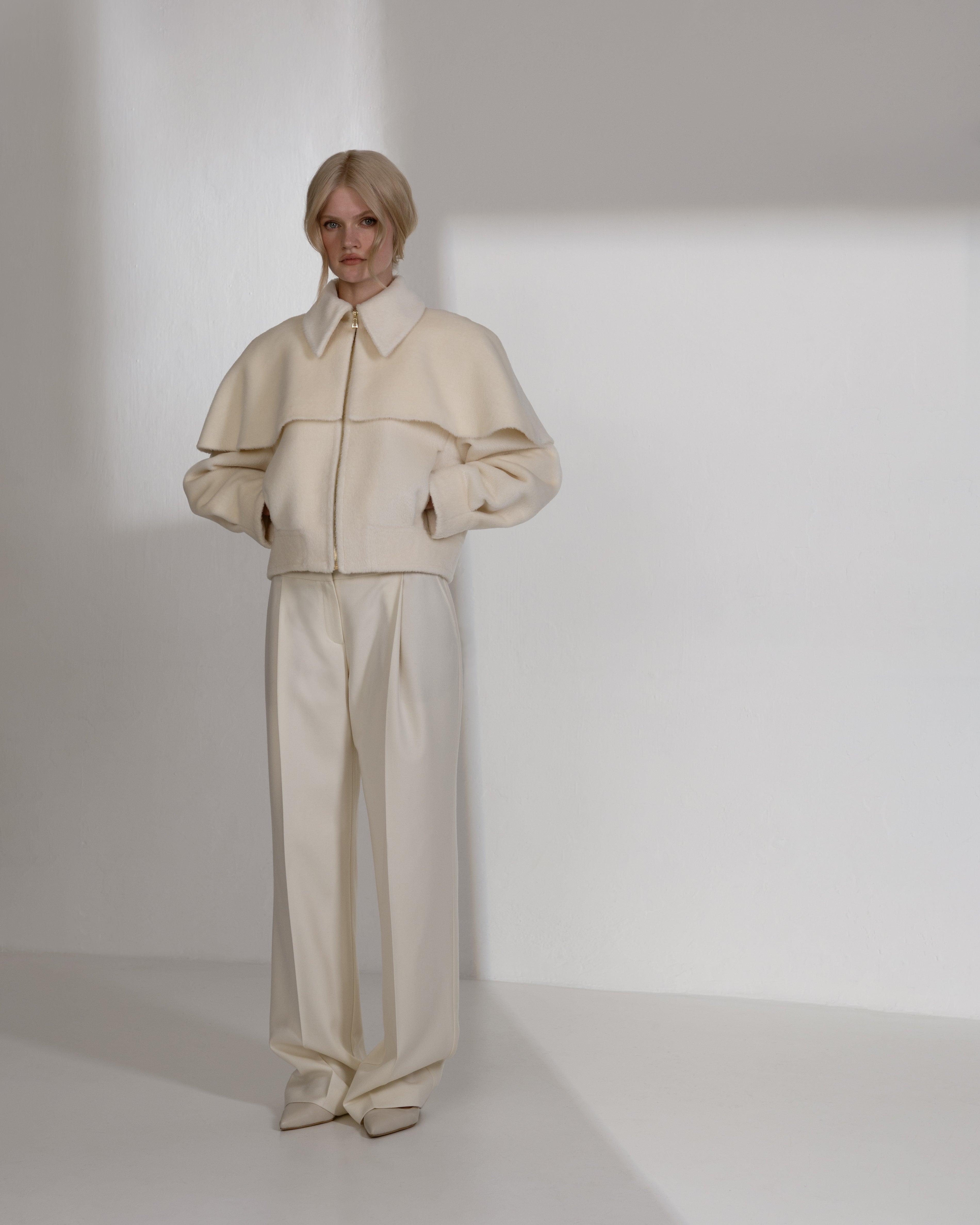 Cape Bomber Jacket