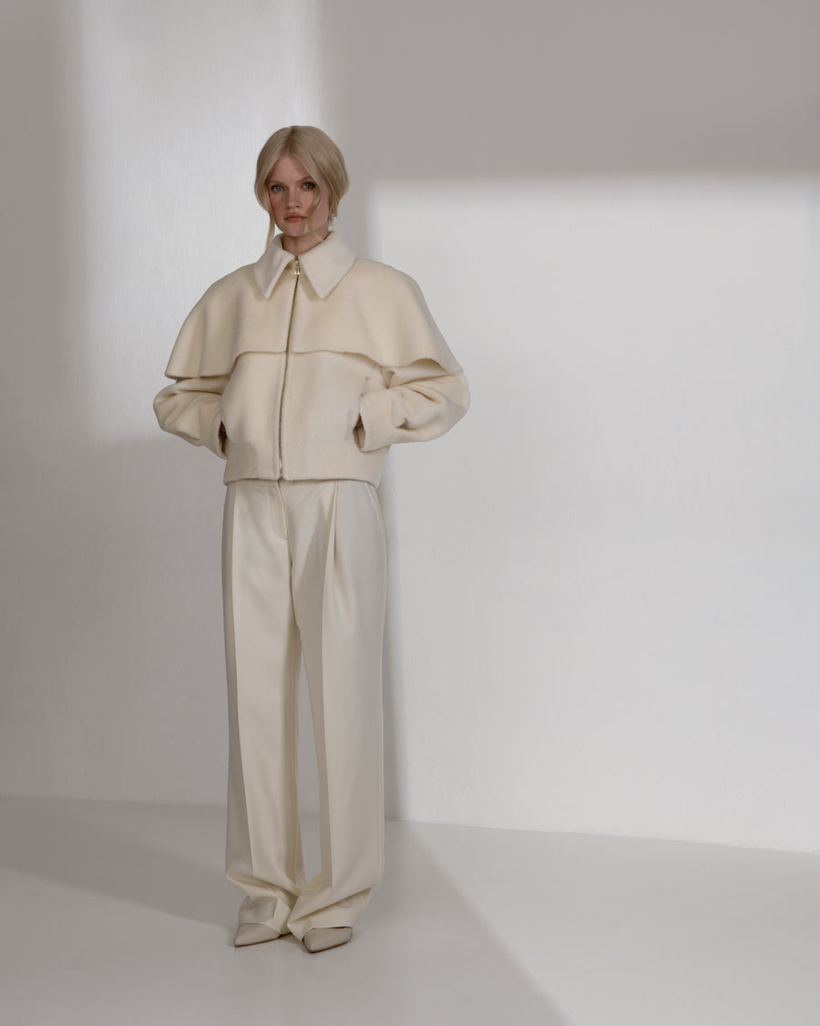 Cape Bomber Jacket