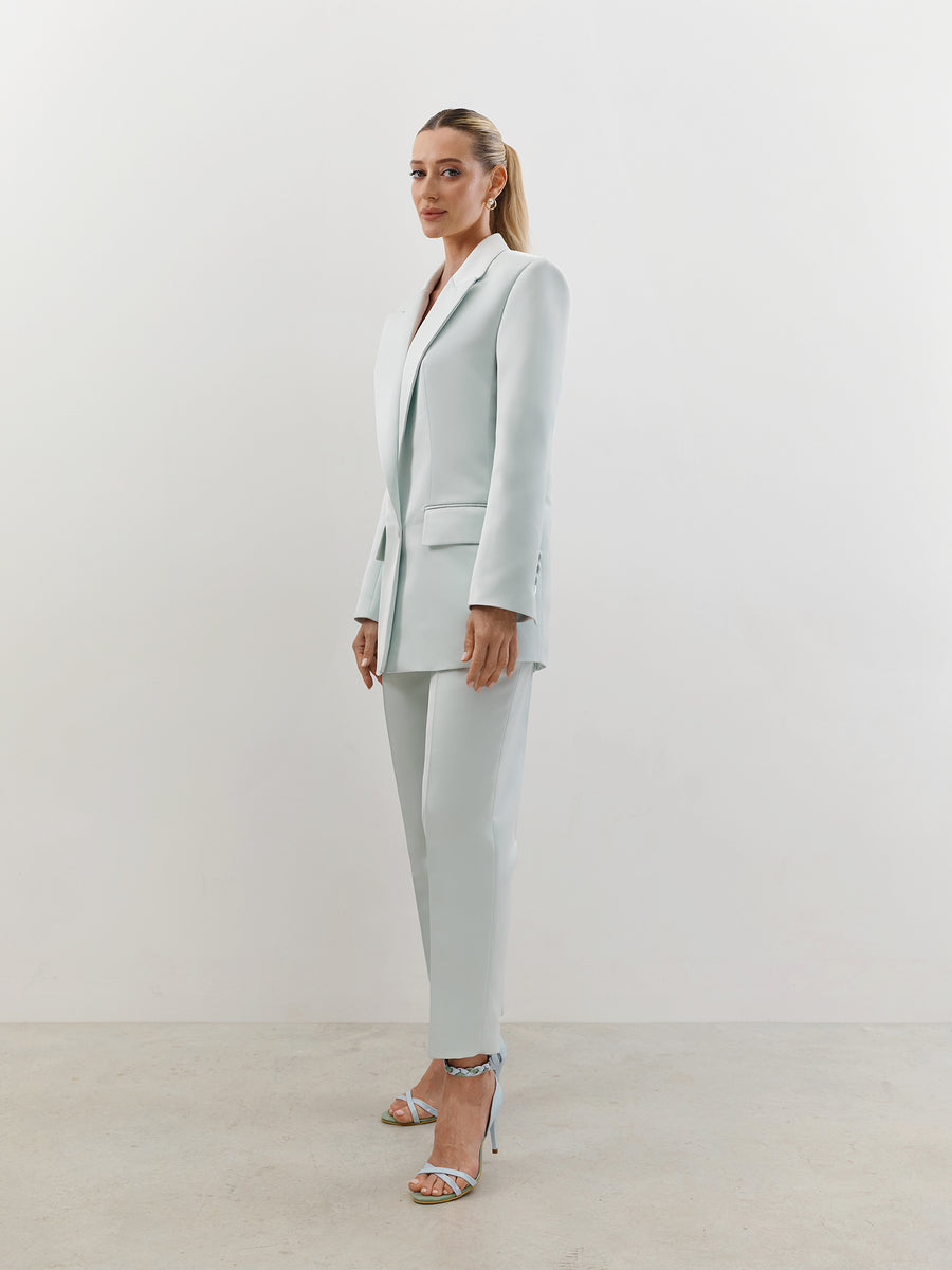 Carrot-fit Pants Mint
