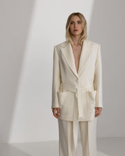 Jacket with Statement Pockets