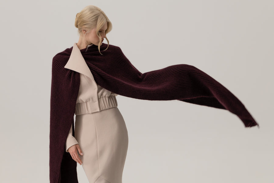 Crepe Jacket