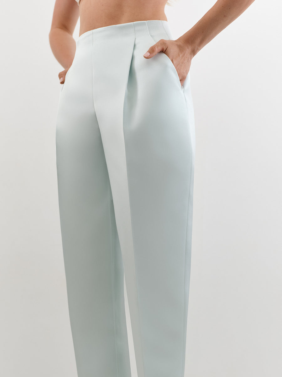 Carrot-fit Pants Mint
