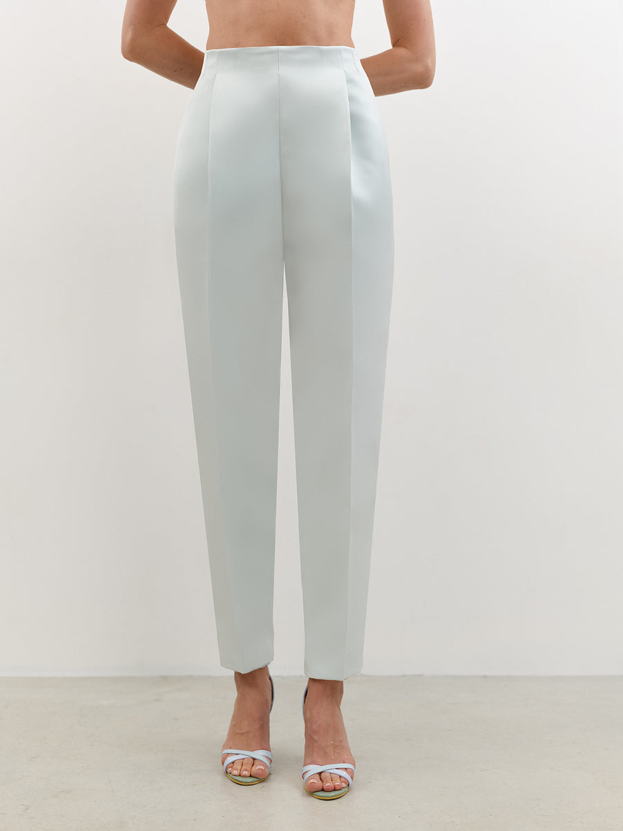 Carrot-fit Pants Mint
