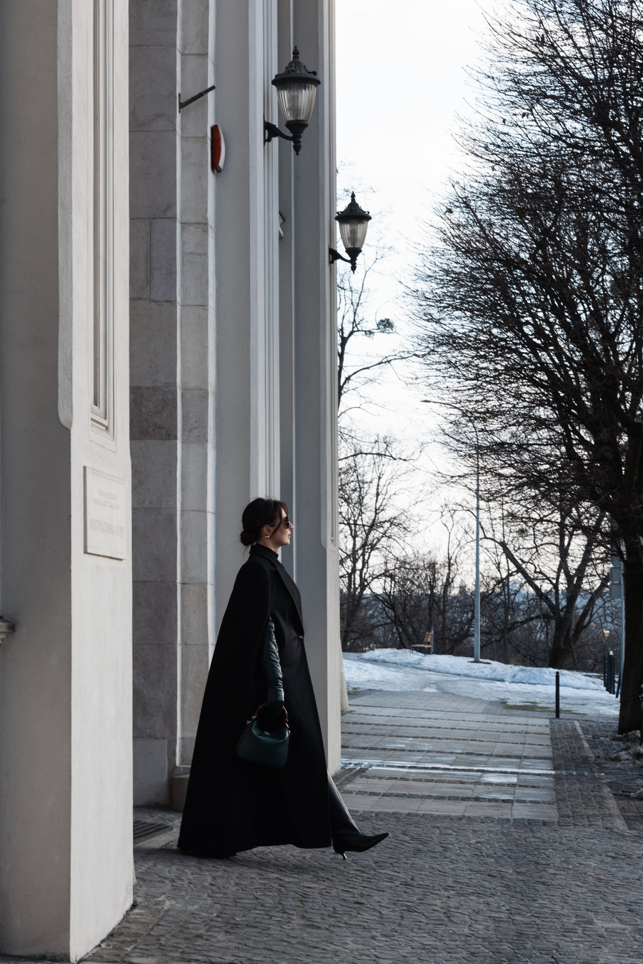 Long Cape-Coat
