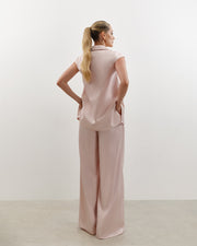 Powder Palazzo Pants