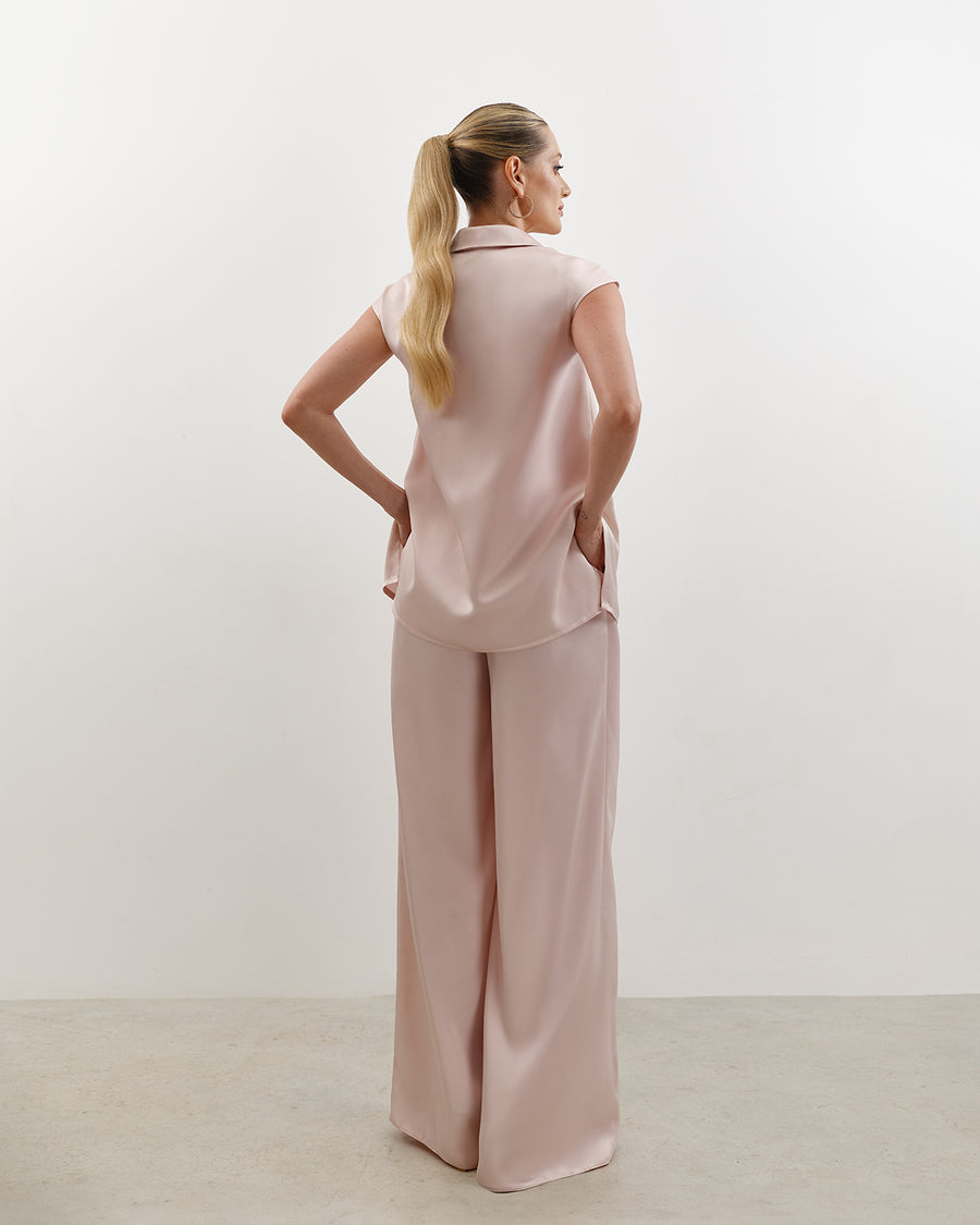 Powder Palazzo Pants