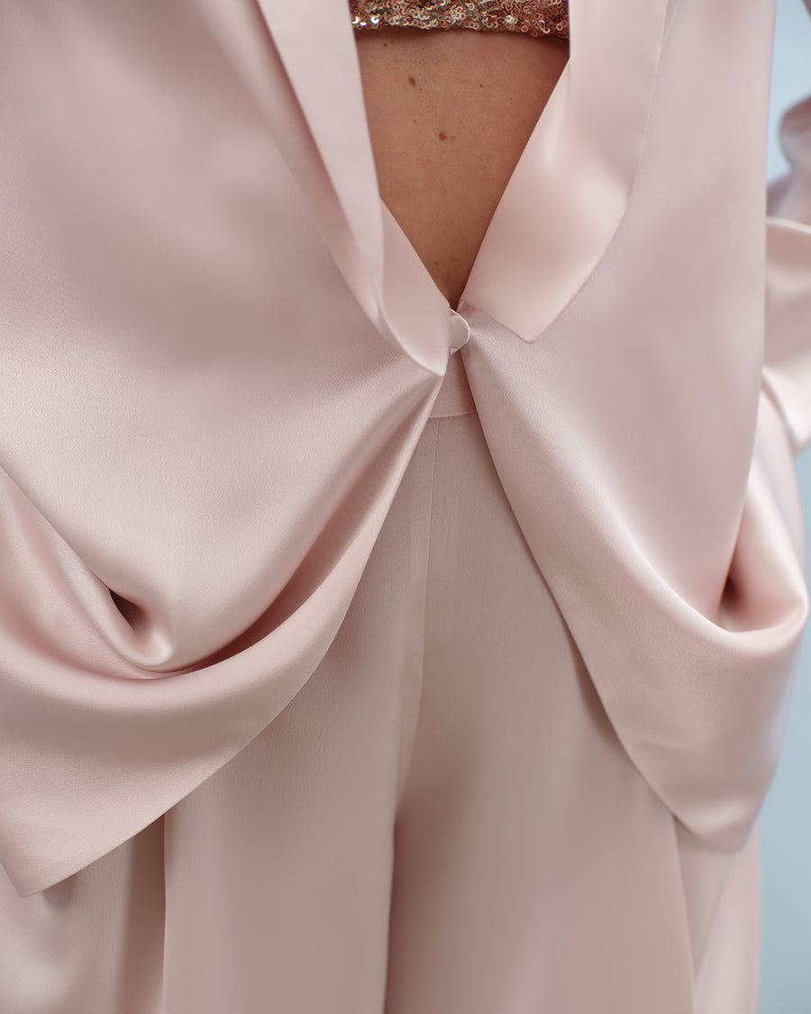 Powder Palazzo Pants