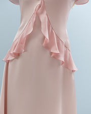 Powder Midi Dress