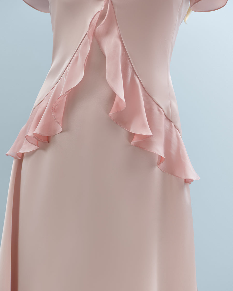 Powder Midi Dress