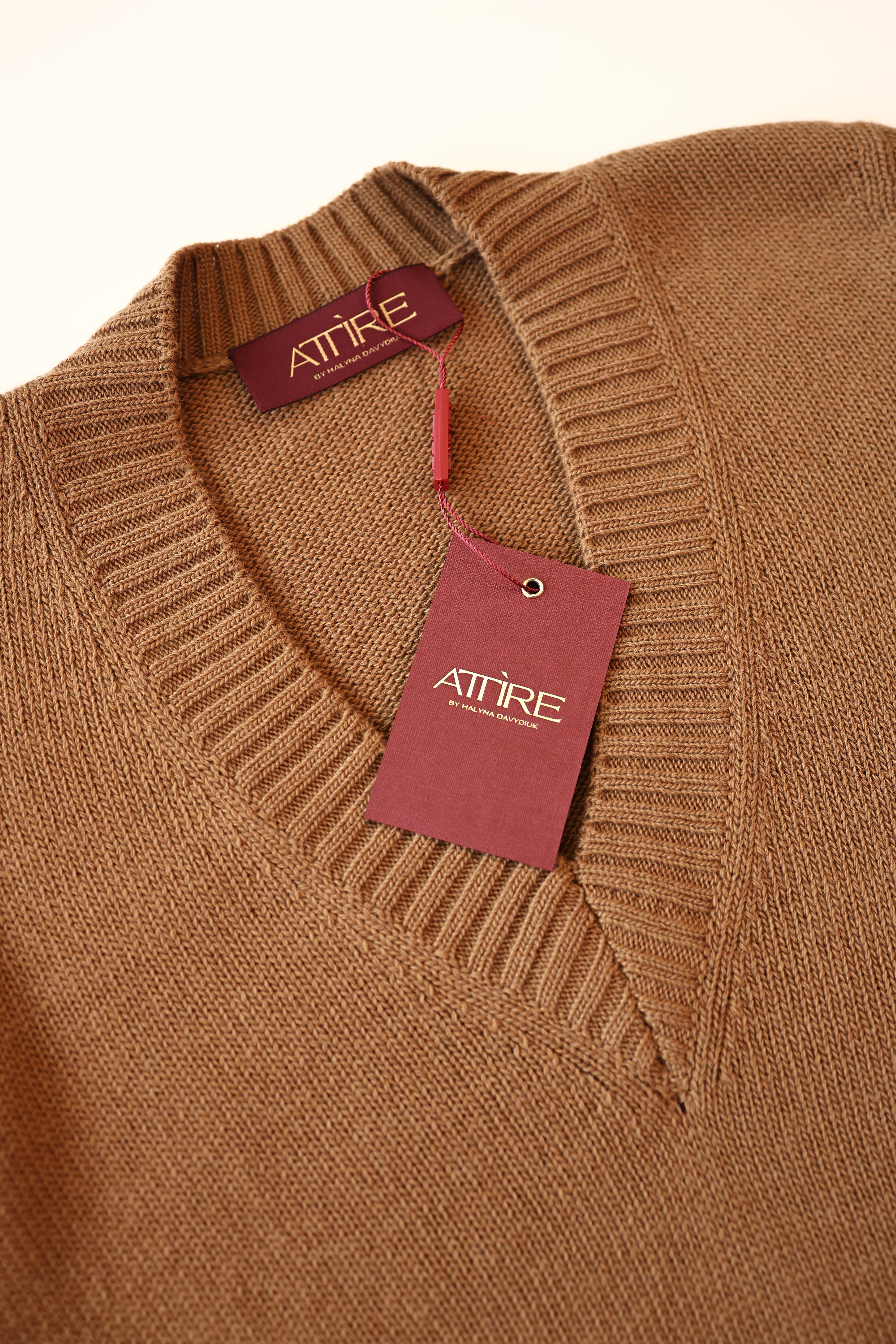 V-neck Sweater