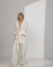 Jacket with Statement Pockets