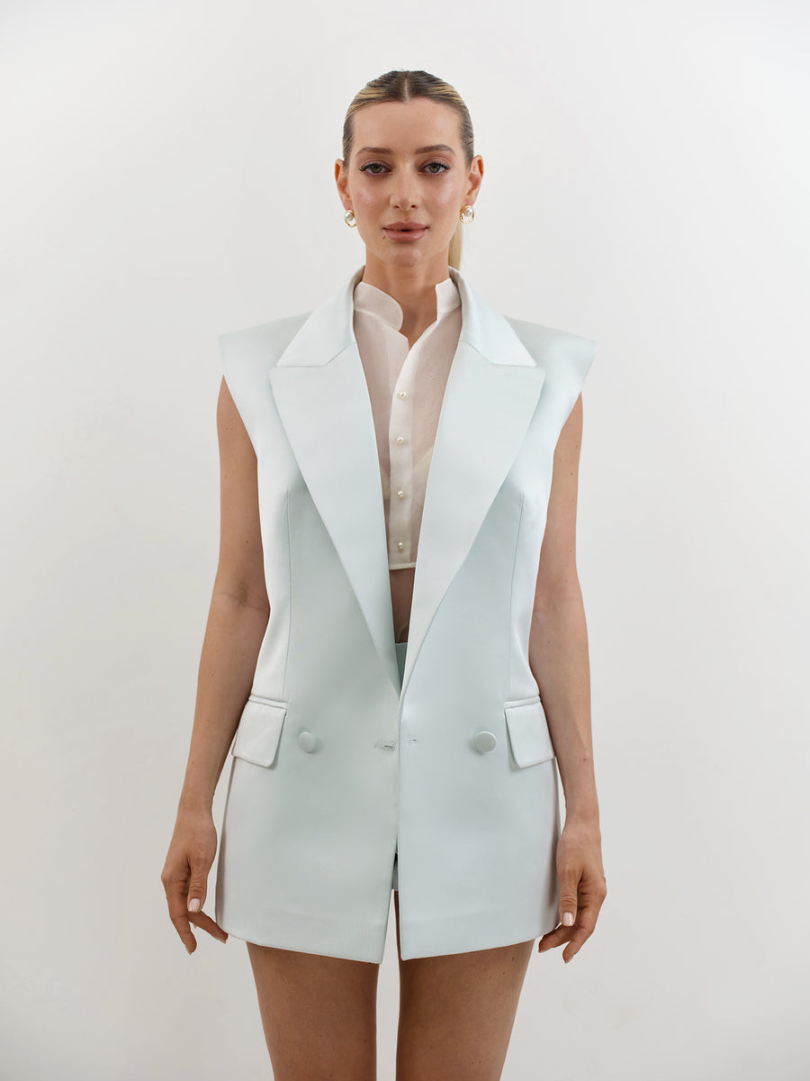 Suit with Vest and Shorts