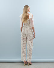 Milk Lace Two-Piece Set