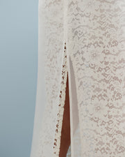 Milk Lace Three-Piece Set