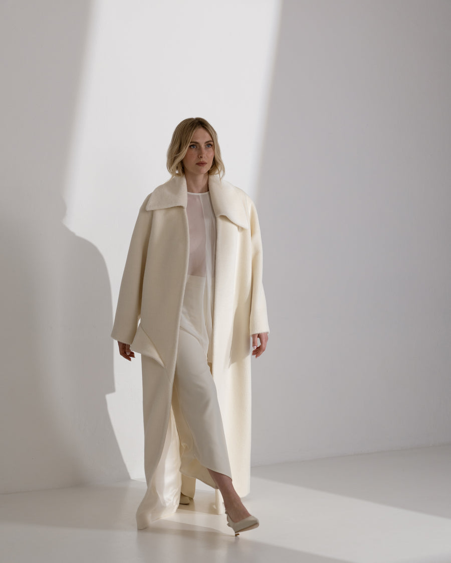 Designer Alpaca Coat
