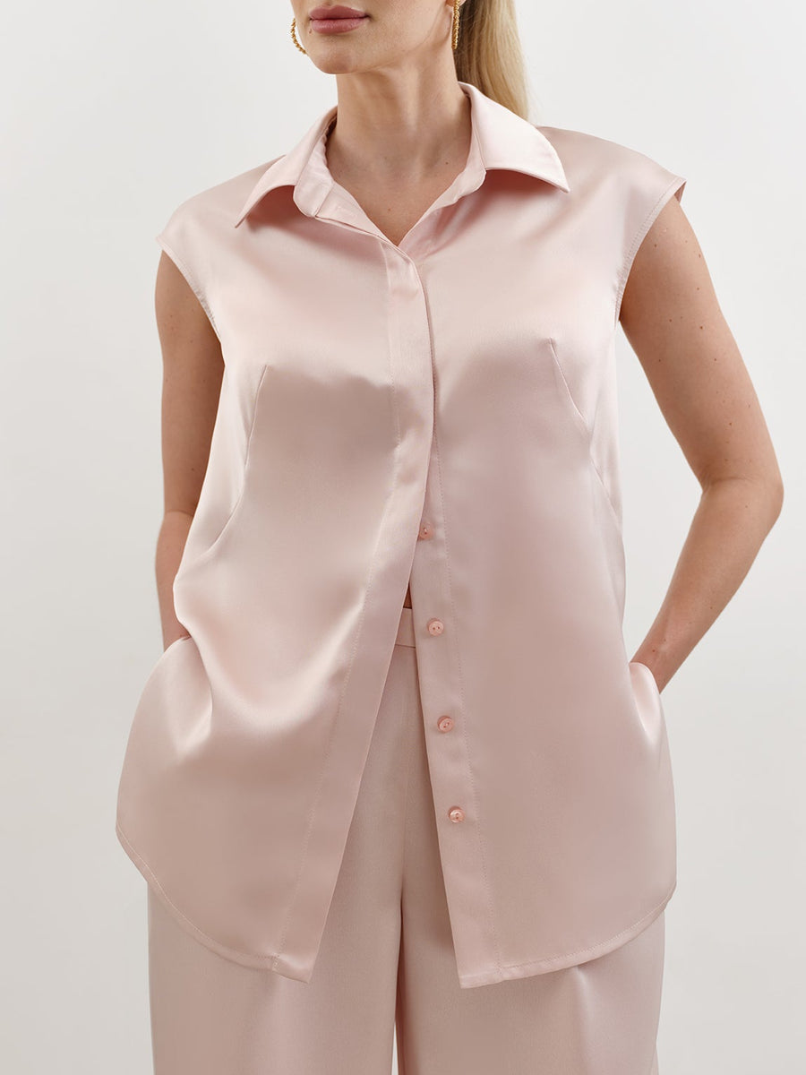 Powder Three-Piece Suit