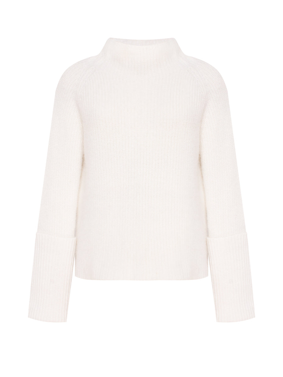 Milky Cashmere Sweater