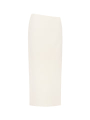 Skirt With Accent Belt