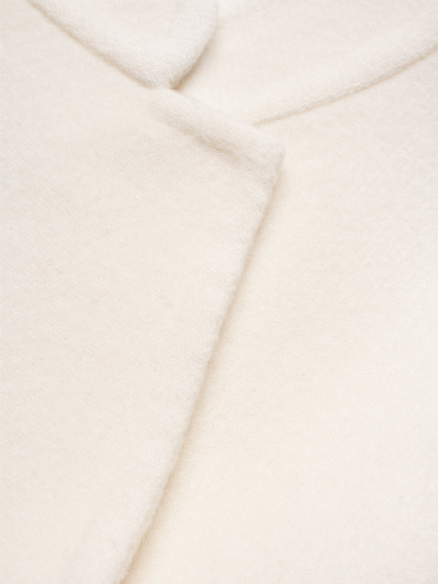 Hand-Finished Cape Coat