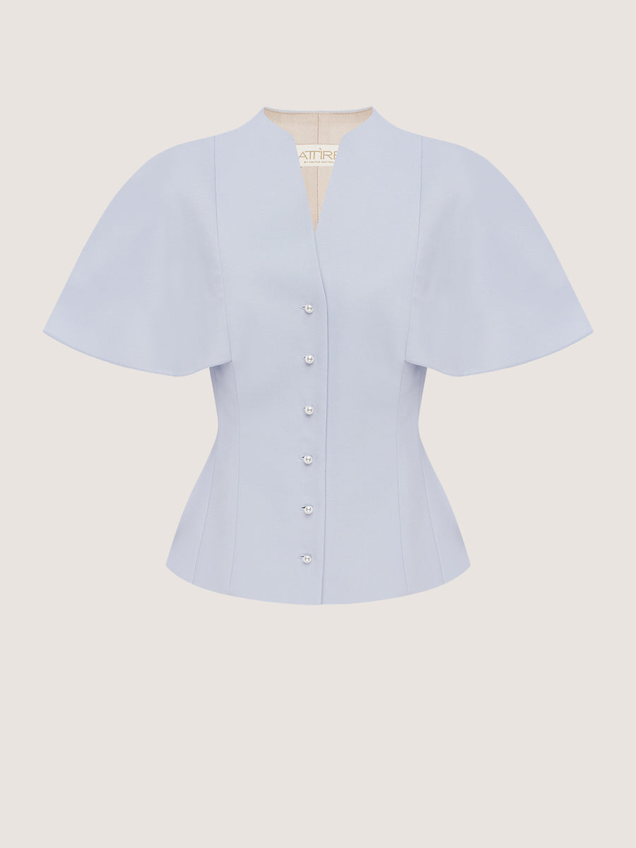 Short Sleeve Blazer