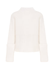 Milky Cashmere Sweater