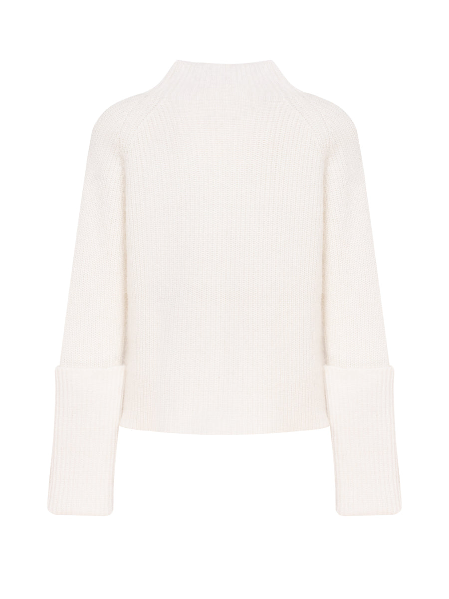 Milky Cashmere Sweater