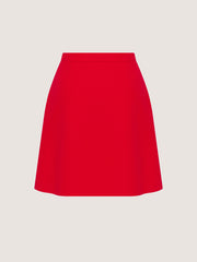 Wool Suit With Mini Skirt