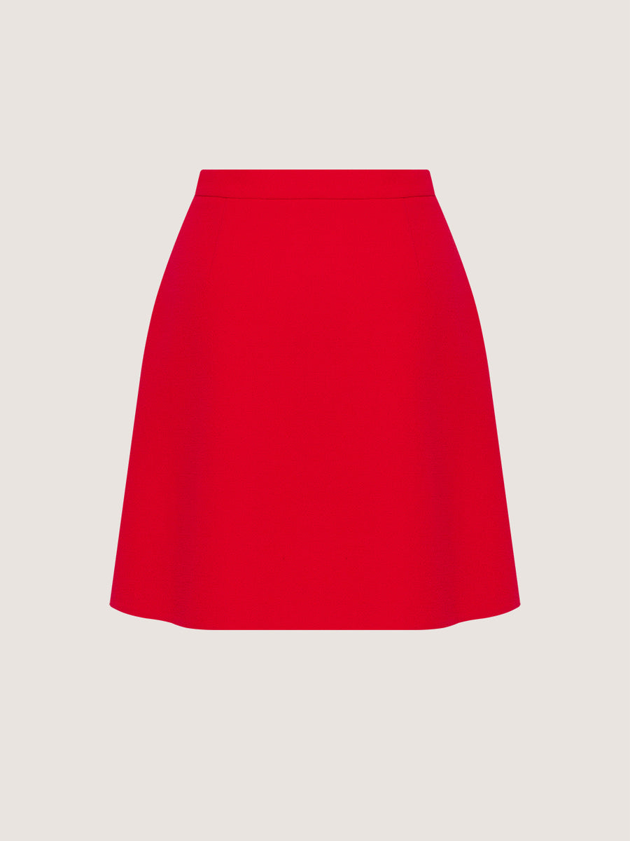 Hand Finished Mini Skirt