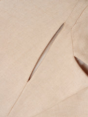 Jacket with Draped Stole