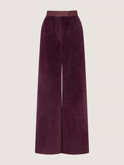 Alpaca Burgundy Trousers