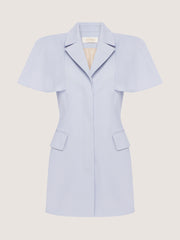 Short Sleeve Blazer-Dress