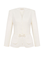 Wool Suit With Mini Skirt