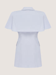 Short Sleeve Blazer-Dress
