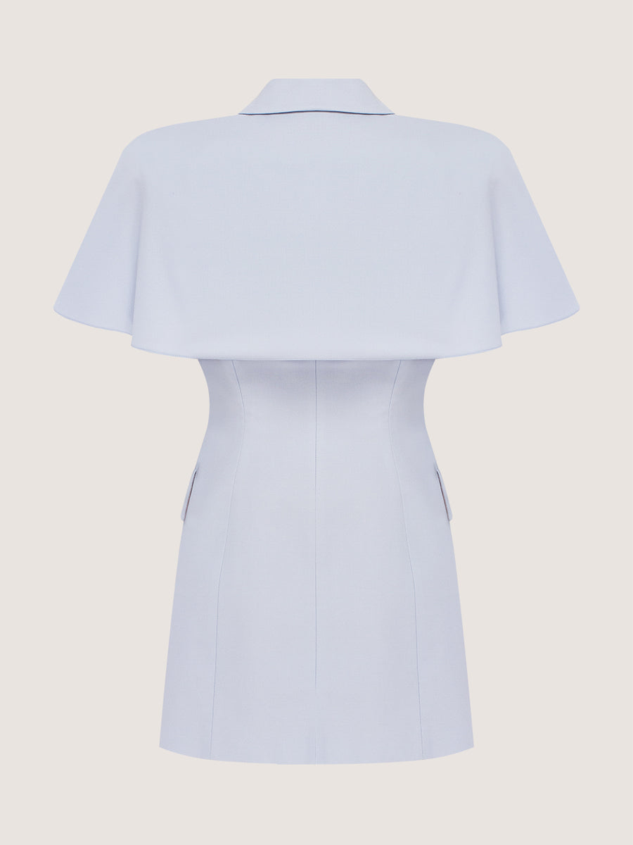 Short Sleeve Blazer-Dress
