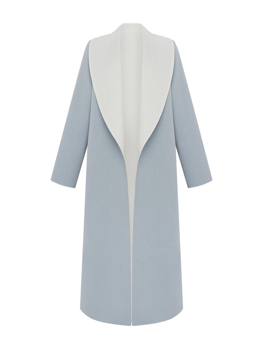 Hand-Finished Double-Faced Coat